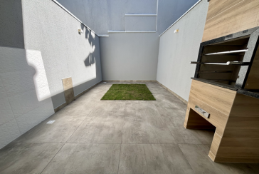 Belo Sobrado novo à venda no Bairro do Jardim Líbano na Rua Professor Araújo Coelho 391