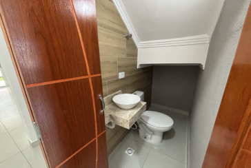 Belo Sobrado novo à venda no Bairro do Jardim Líbano na Rua Professor Araújo Coelho 391