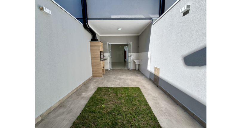 Belo Sobrado novo à venda no Bairro do Jardim Líbano na Rua Professor Araújo Coelho 391