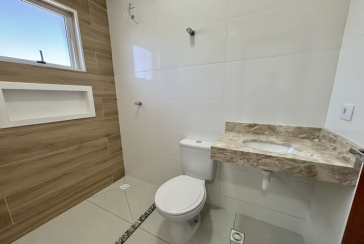 Belo Sobrado novo à venda no Bairro do Jardim Líbano na Rua Professor Araújo Coelho 393