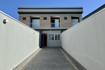 Belo Sobrado novo à venda no Bairro do Jardim Líbano na Rua Professor Araújo Coelho 393