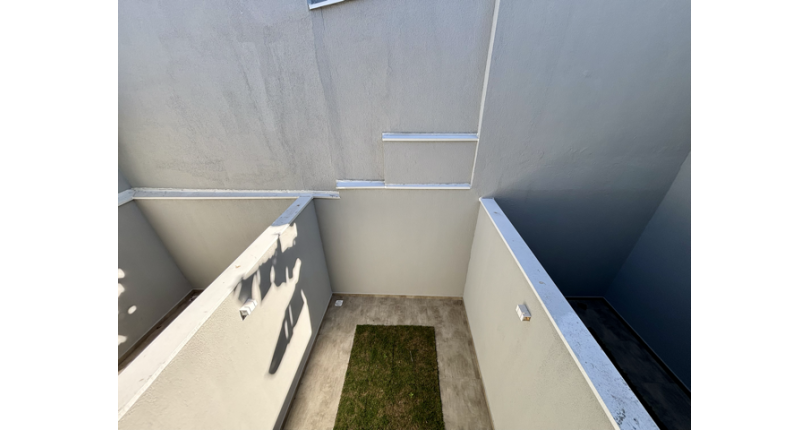 Belo Sobrado novo à venda no Bairro do Jardim Líbano na Rua Professor Araújo Coelho 393