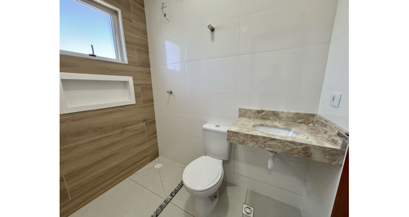 Belo Sobrado novo à venda no Bairro do Jardim Líbano na Rua Professor Araújo Coelho 393