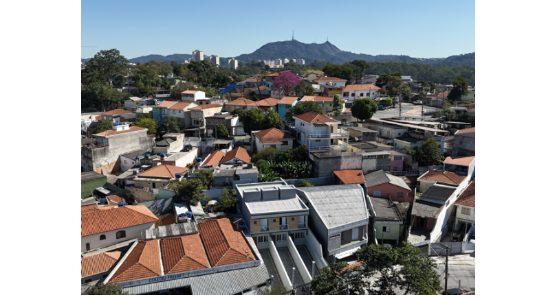 Belo Sobrado novo à venda no Bairro do Jardim Líbano na Rua Professor Araújo Coelho 393