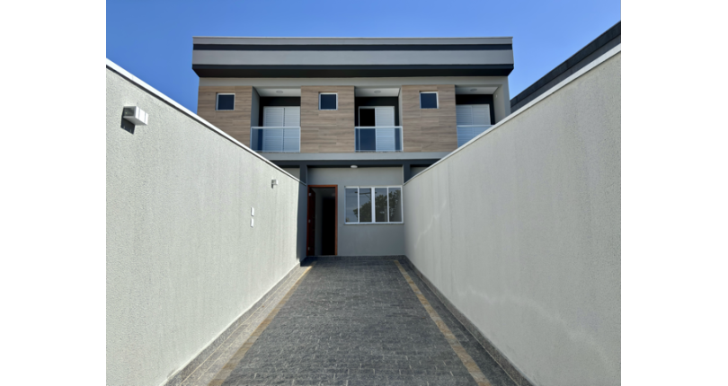 Belo Sobrado novo à venda no Bairro do Jardim Líbano na Rua Professor Araújo Coelho 393