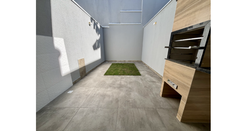 Belo Sobrado novo à venda no Bairro do Jardim Líbano na Rua Professor Araújo Coelho 393