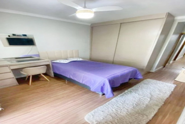 Belo Sobrado à venda no Bairro da Vila Mangalot na Rua Rubens de Souza Araújo