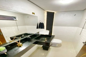 Belo Sobrado à venda no Bairro da Vila Mangalot na Rua Rubens de Souza Araújo