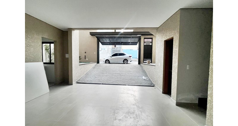 Lindo Sobrado novo à venda no Bairro do Parque São Domingos na Rua Dona Herminda Borba Attuy 351