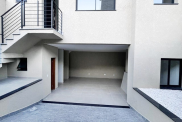 Lindo Sobrado novo à venda no Bairro do Parque São Domingos na Rua Dona Herminda Borba Attuy 318