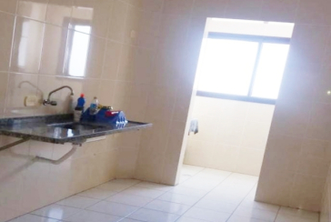 Belo Apartamento à venda na Praia Grande no Bairro Nova Mirim na Rua Primeiro de Maio 34, no Condomínio Joao Maria Orisaka