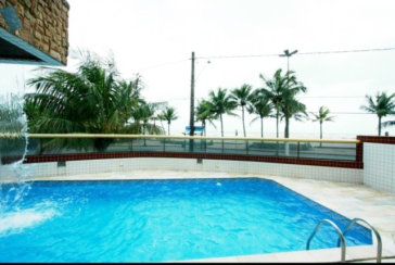 Belo Apartamento à venda na Praia Grande no Bairro Nova Mirim na Rua Primeiro de Maio 34, no Condomínio Joao Maria Orisaka