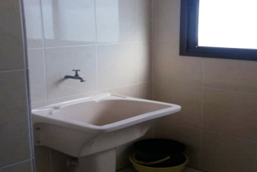 Belo Apartamento à venda na Praia Grande no Bairro Nova Mirim na Rua Primeiro de Maio 34, no Condomínio Joao Maria Orisaka