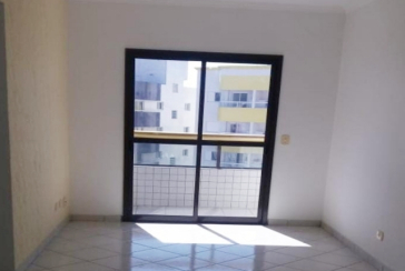 Belo Apartamento à venda na Praia Grande no Bairro Nova Mirim na Rua Primeiro de Maio 34, no Condomínio Joao Maria Orisaka
