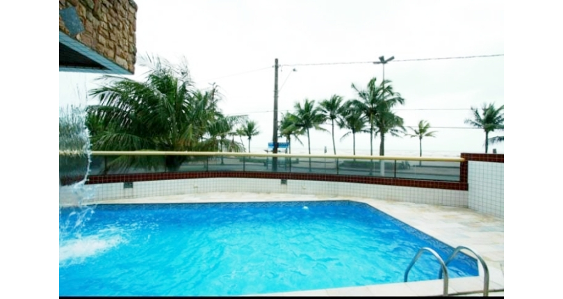 Belo Apartamento à venda na Praia Grande no Bairro Nova Mirim na Rua Primeiro de Maio 34, no Condomínio Joao Maria Orisaka