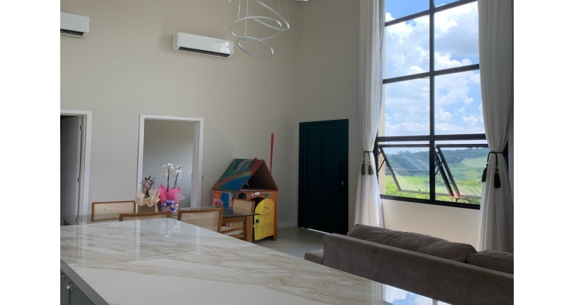 Casa de Alto Padrão à venda em Itupeva no Bairro do Residencial Montes Claros na Rua Everest