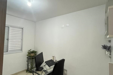 Belo Apartamento à venda no Bairro do Jaguaré na Rua Caetanópolis 940