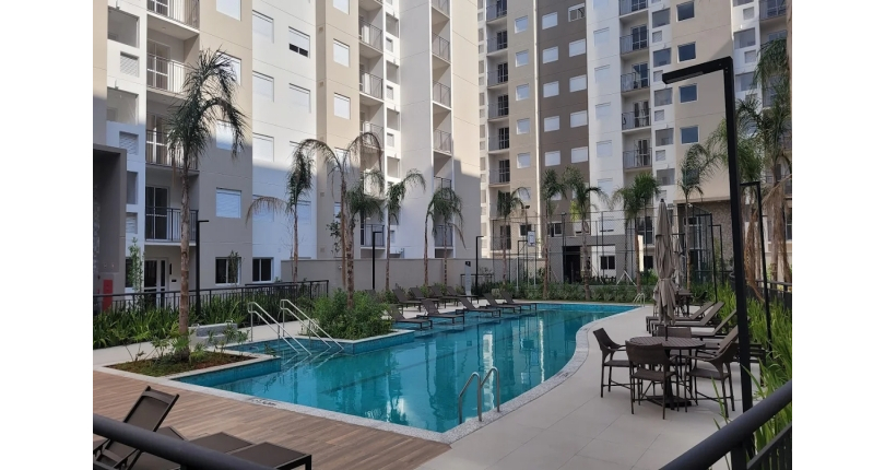 Belo Apartamento à venda no Parque Residencial da Lapa na Rua Francisco Corazza