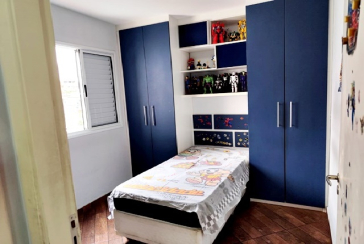 Apartamento à venda no Bairro da Vila Bela Vista (Zona Norte)