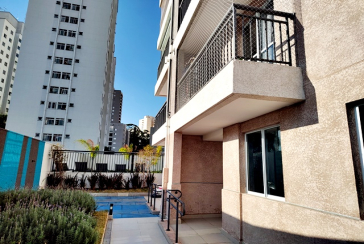 Apartamento novo à venda no Bairro da Vila Brasilândia na Avenida Elísio Teixeira Leite 660