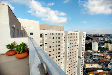 Apartamento novo à venda no Bairro da Vila Brasilândia na Avenida Elísio Teixeira Leite 660