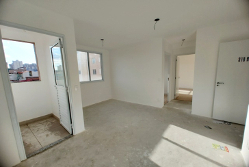 Apartamento novo à venda no Bairro da Vila Brasilândia na Avenida Elísio Teixeira Leite 660