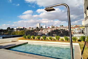 Apartamento novo à venda no Bairro da Vila Brasilândia na Avenida Elísio Teixeira Leite 660