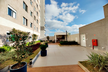 Apartamento novo à venda no Bairro da Vila Brasilândia na Avenida Elísio Teixeira Leite 660