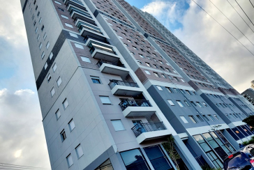 Apartamento novo à venda no Bairro da Vila Brasilândia na Avenida Elísio Teixeira Leite 660