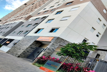 Apartamento novo à venda no Bairro da Vila Brasilândia na Avenida Elísio Teixeira Leite 660