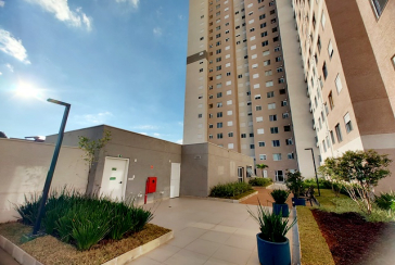 Apartamento novo à venda no Bairro da Vila Brasilândia na Avenida Elísio Teixeira Leite 660