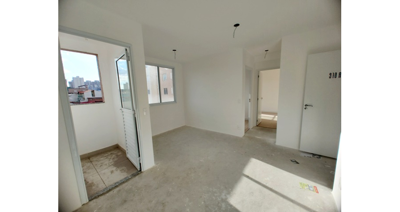 Apartamento novo à venda no Bairro da Vila Brasilândia na Avenida Elísio Teixeira Leite 660