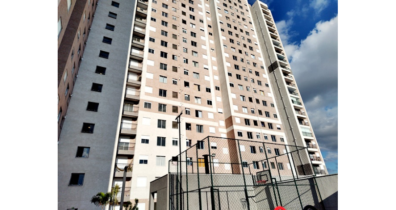 Apartamento novo à venda no Bairro da Vila Brasilândia na Avenida Elísio Teixeira Leite 660
