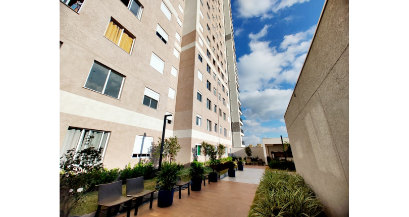 Apartamento novo à venda no Bairro da Vila Brasilândia na Avenida Elísio Teixeira Leite 660