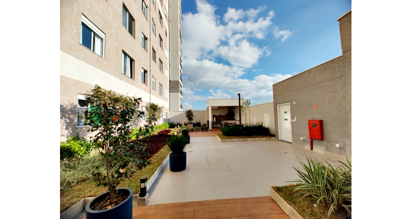 Apartamento novo à venda no Bairro da Vila Brasilândia na Avenida Elísio Teixeira Leite 660