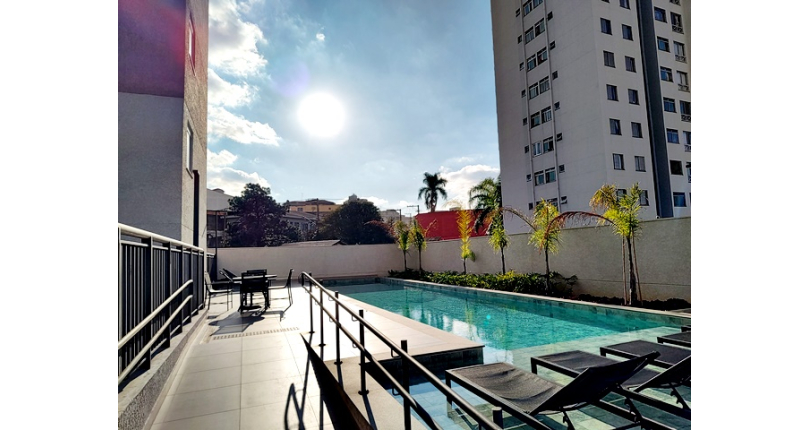 Apartamento novo à venda no Bairro da Vila Brasilândia na Avenida Elísio Teixeira Leite 660