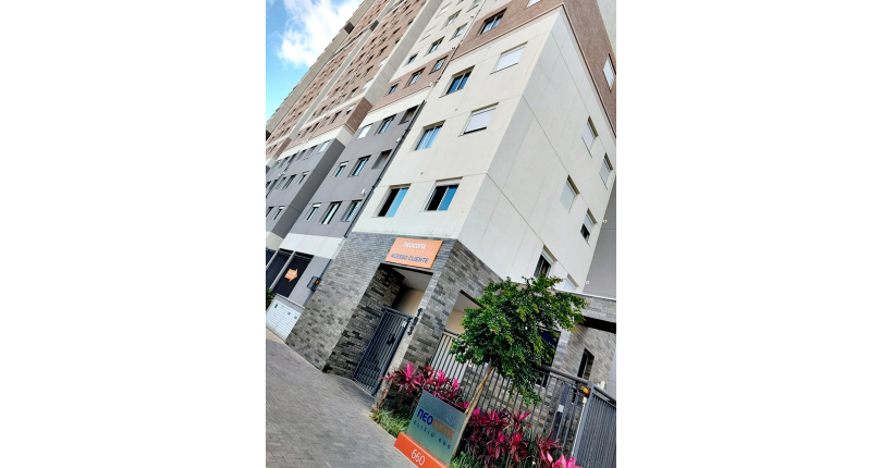 Apartamento novo à venda no Bairro da Vila Brasilândia na Avenida Elísio Teixeira Leite 660