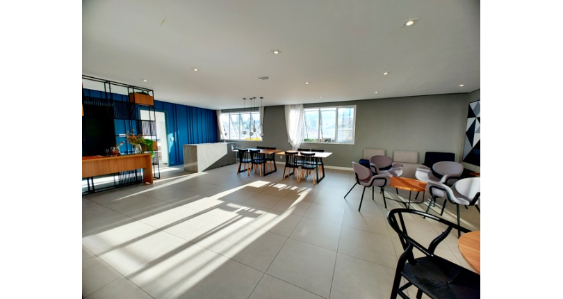 Apartamento novo à venda no Bairro da Vila Brasilândia na Avenida Elísio Teixeira Leite 660