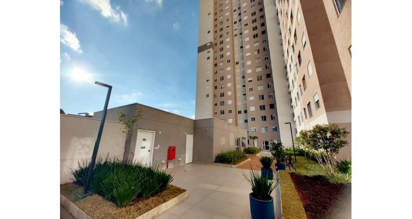 Apartamento novo à venda no Bairro da Vila Brasilândia na Avenida Elísio Teixeira Leite 660