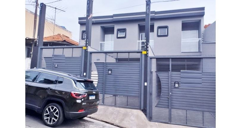 Belo Sobrado novo à venda na Vila Nossa Senhora do Retiro na Rua José Rodrigues da Silva 217,