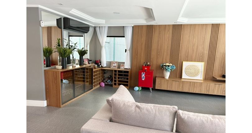 Belo Sobrado à venda no Bairro do City América na Rua Dardano