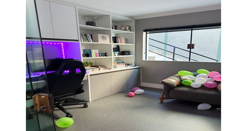 Belo Sobrado à venda no Bairro do City América na Rua Dardano