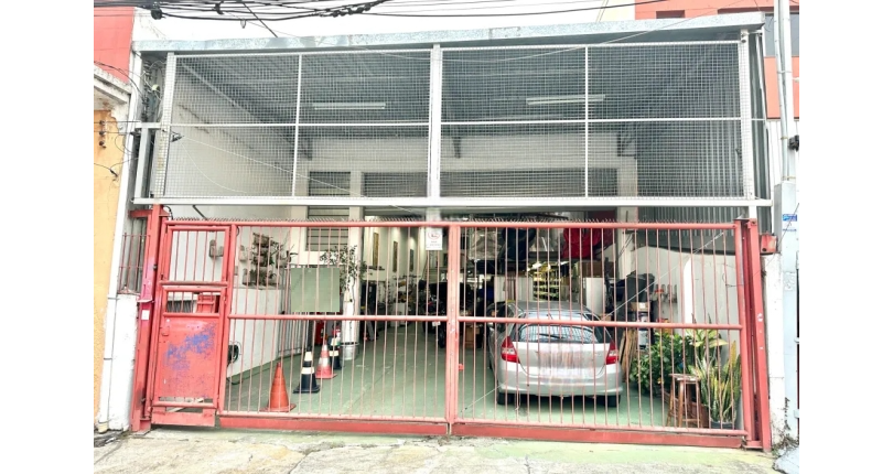 Galpão à venda Rua Camacam, Vila Anastácio - Imóveis à Venda