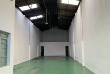 Ótimo Galpão à venda no Bairro da Vila Anastácio na Rua Camacam