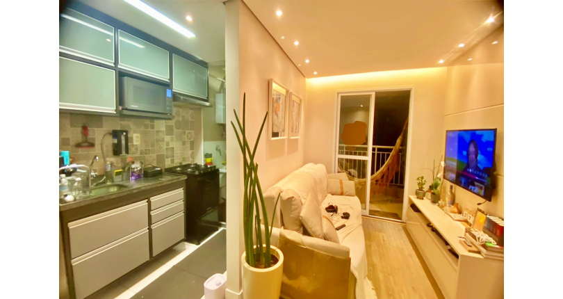 Belo Apartamento à venda no Bairro da Vila Guedes na Rua São Francisco de Assis 885