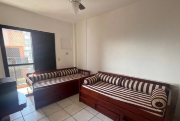 Belo Apartamento à venda na Praia Grande no Bairro da Guilhermina