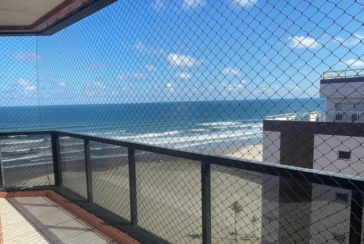 Belo Apartamento à venda na Praia Grande no Bairro da Guilhermina