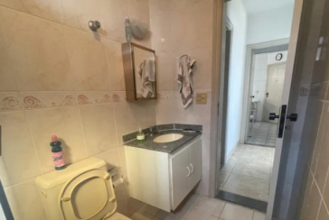 Belo Apartamento à venda na Praia Grande no Bairro da Guilhermina