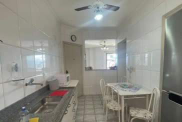 Belo Apartamento à venda na Praia Grande no Bairro da Guilhermina