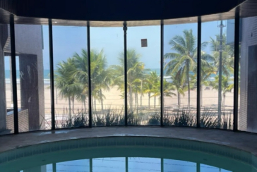 Belo Apartamento à venda na Praia Grande no Bairro da Guilhermina